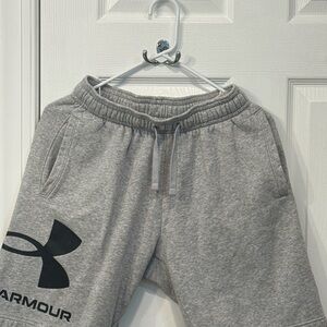 Under Armour Men's Athletic Gray Shorts